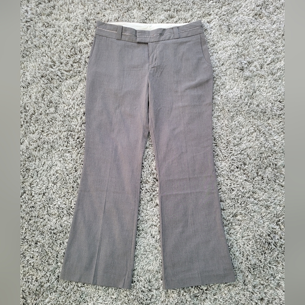 NWOT Mossimo wide leg grey size 12 business casual dress pants office work